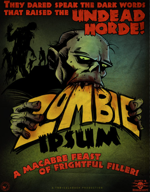 Zombie poster
